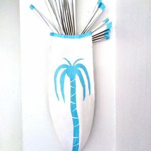 Coastal Beach Tropical Wall Decor Handpainted
